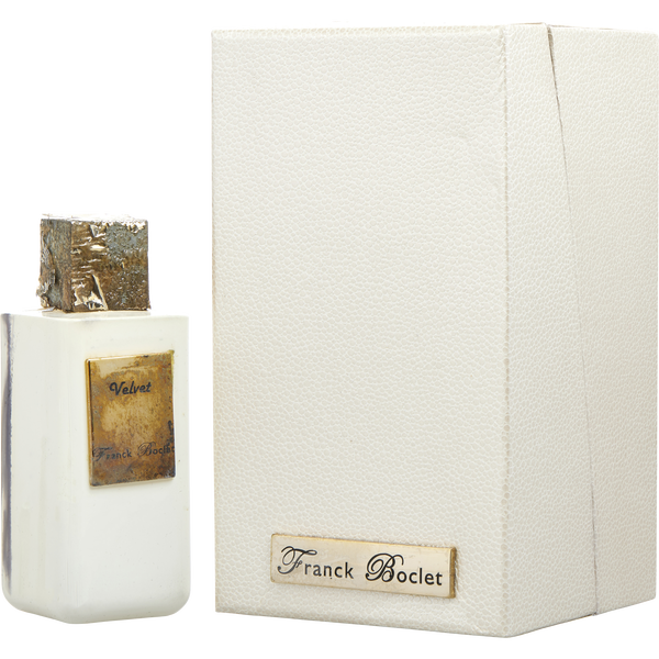 Franck Boclet Velvet by Franck Boclet, Extrait De Parfum Spray 3.4 oz