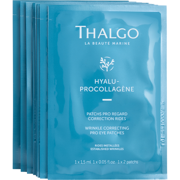 Thalgo by Thalgo, Hyalu-Procallagine Wrinkle Correcting Pro Eye Patches 8ct