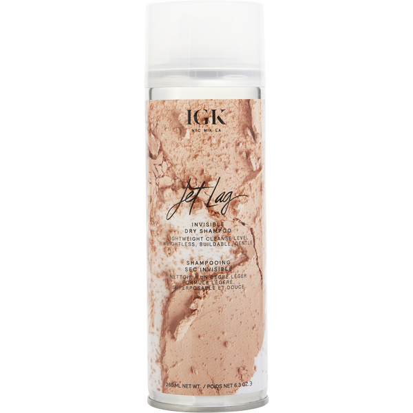 Igk by Igk, Jet Lag Invisible Dry Shampoo 6.3 oz