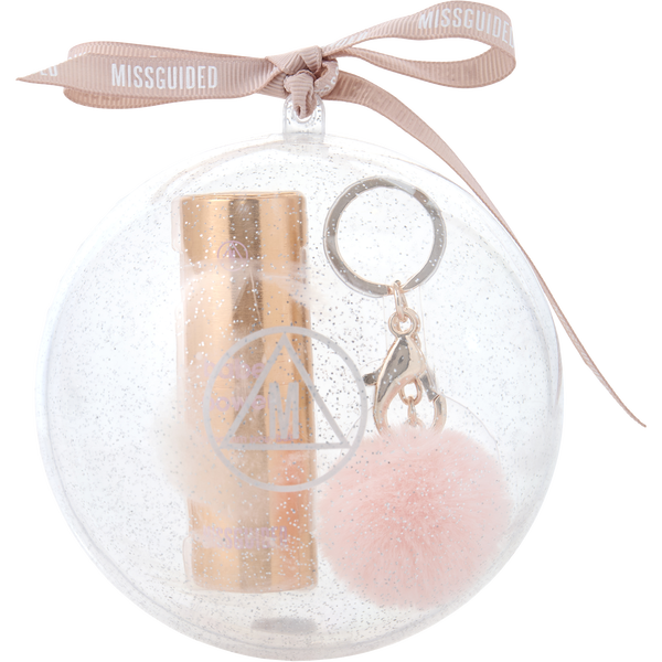 Missguided Babe Power by Missguided, Eau De Parfum Spray 0.33 oz & Pom Pom Keyring