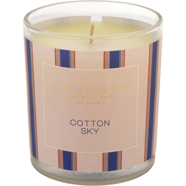 Laundry By Shelli Segal Cotton Sky by Shelli Segal, Scented Candle 8 oz