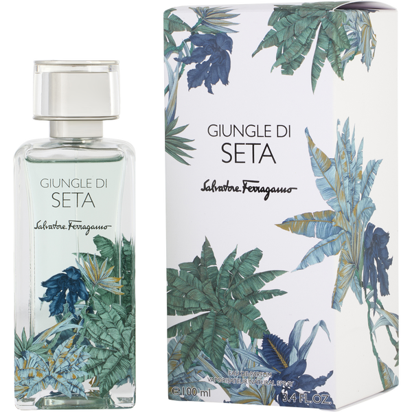 Salvatore Ferragamo Giungle Di Seta by Salvatore Ferragamo, Eau De Parfum Spray 3.4 oz