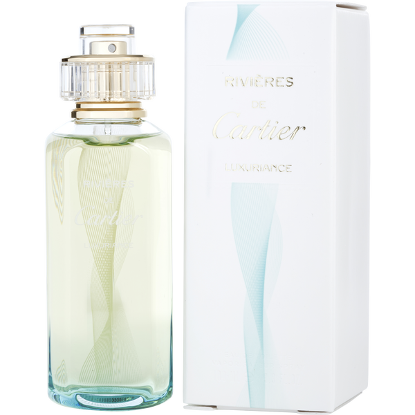 Cartier Rivieres Luxuriance by Cartier, Eau De Toilette Refillable Spray 3.3 oz