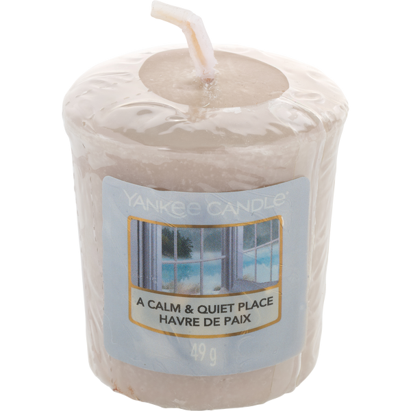 Yankee Candle A Calm & Quiet Place by Yankee Candle, Scented Votive Candle 1.75 oz