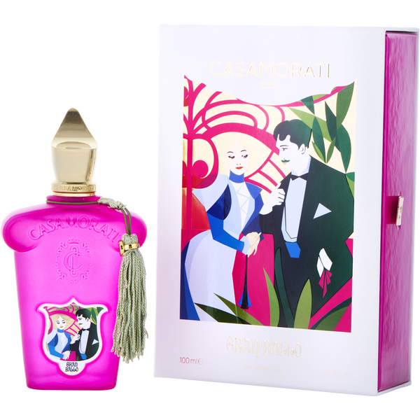 Xerjoff Casamorati Gran Ballo by Xerjoff, Eau De Parfum Spray (New Packaging) 3.4 oz