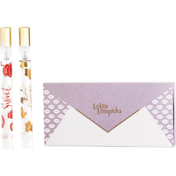 Lolita Lempicka Variety by Lolita Lempicka, 2 Piece Mini Variety With Lolita Lempicka La Premier Parfum & Lolita Lempicka Sweet And Both Are Eau De Parfum Spray 0.23 oz Minis
