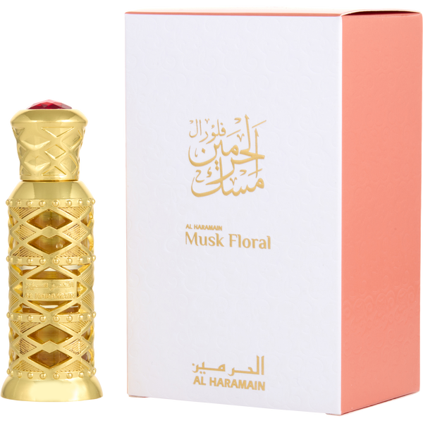 Al Haramain Musk Floral by Al Haramain, Perfume Oil 0.40 oz