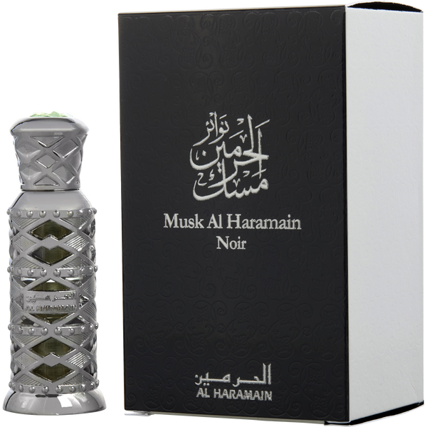 Al Haramain Musk Noir by Al Haramain, Perfume Oil 0.40 oz