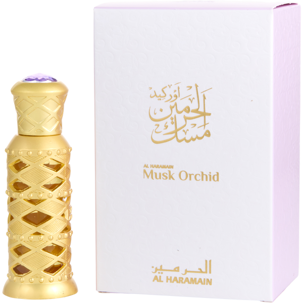 Al Haramain Musk Orchid by Al Haramain, Perfume Oil 0.40 oz