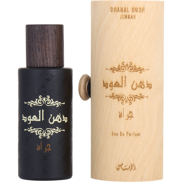 Rasasi Dhanal Oudh Jurrah by Rasasi, Eau De Parfum Spray 1.35 oz