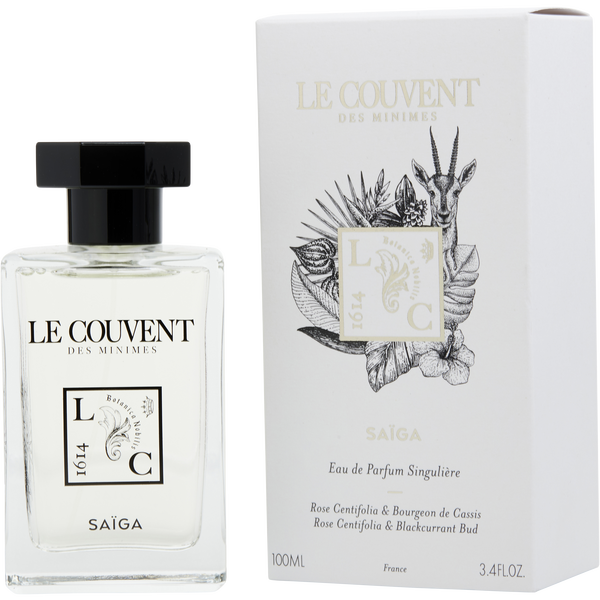 Le Couvent Des Minimes Saiga by Le Couvent, Eau De Parfum Singulieres 3.4 oz