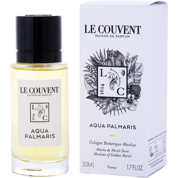 Le Couvent Des Minimes Aqua Palmaris by Le Couvent, Cologne Botanique Intense 1.7 oz