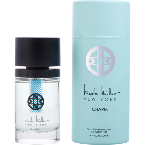 Nicole Miller Legends Charm by Nicole Miller, Eau De Parfum Spray (New Packaging) 1.7 oz