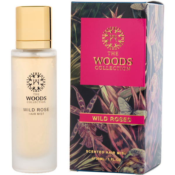 The Woods Collection Wild Roses by The Woods Collection, Hair Mist 1 oz, image 1 of 2