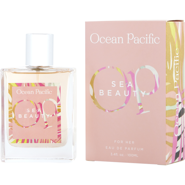 Op Sea Beauty by Ocean Pacific, Eau De Parfum Spray 3.4 oz