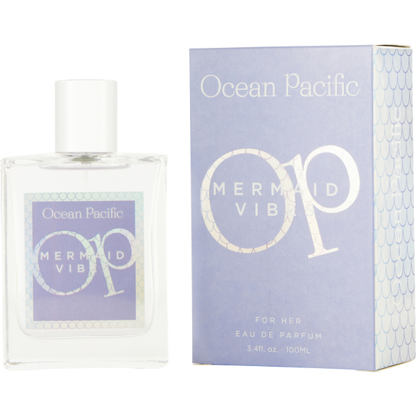 Op Mermaid Vibes by Ocean Pacific, Eau De Parfum Spray 3.4 oz
