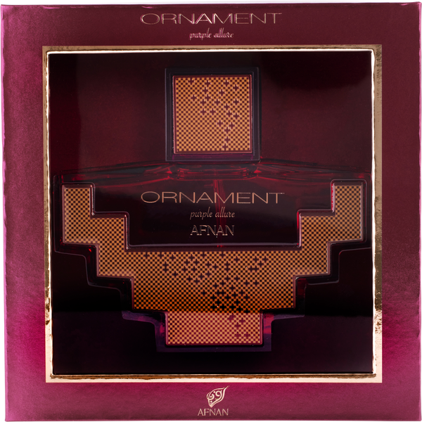 Afnan Ornament Purple Allure by Afnan Perfumes, Eau De Parfum Spray 3.4 oz