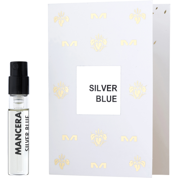 Mancera Silver Blue by Mancera, Eau De Parfum Spray Vial
