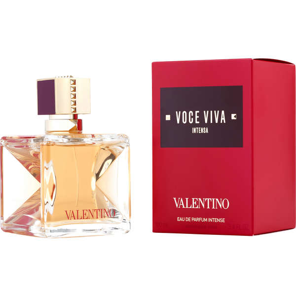Valentino Voce Viva Intensa by Valentino, Eau De Parfum Spray 3.4 oz