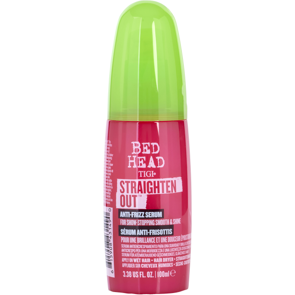 Bed Head by Tigi, Straighten Out Anti-Frizz Serum For Show Stopping Smooth & Shine 3.38 oz
