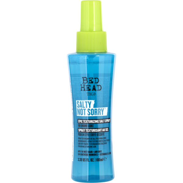 Bed Head by Tigi, Salty Not Sorry Epic Texturizing Salt Spray 3.38 oz