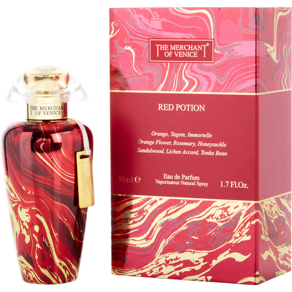 Merchant Of Venice Red Potion by Merchant Of Venice, Eau De Parfum Spray 1.7 oz