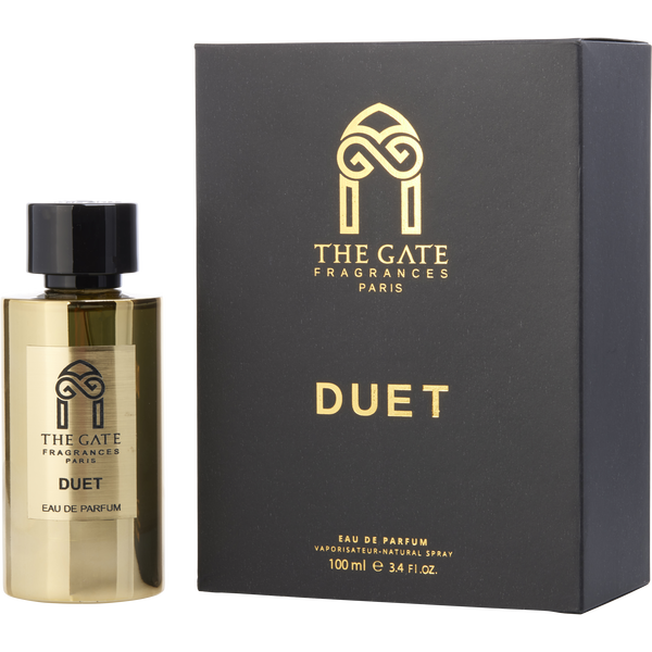 The Gate Fragrances Paris Duet by The Gate Fragrances Paris, Eau De Parfum Spray 3.4 oz