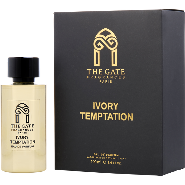 The Gate Fragrances Paris Ivory Temptation by The Gate Fragrances Paris, Eau De Parfum Spray 3.4 oz