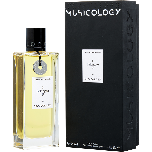 Musicology I Belong To U by Musicology, Parfum Spray 3.2 oz