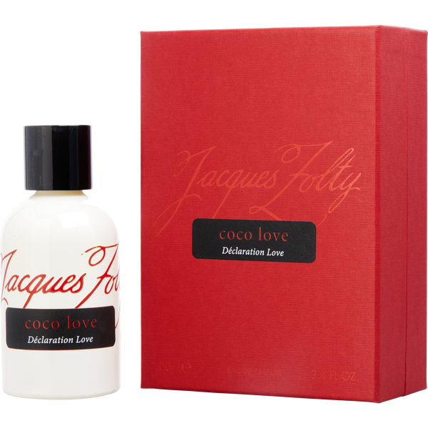 Jacques Zolty Coco Love Declaration Love by Jacques Zolty, Parfum Spray 3.4 oz
