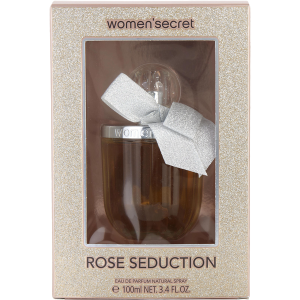 Women'Secret Rose Seduction by Women' Secret, Eau De Parfum Spray 3.4 oz