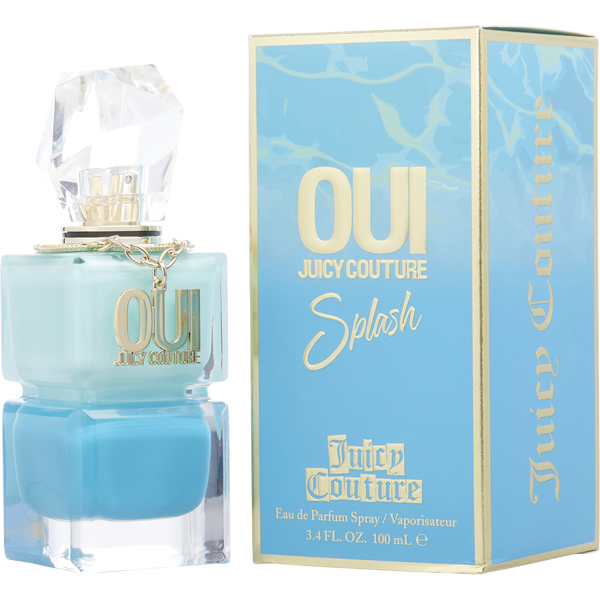 Juicy Couture Oui Splash by Juicy Couture, Eau De Parfum Spray 3.4 oz, image 1 of 2
