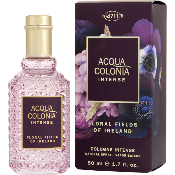 4711 Acqua Colonia Intense Floral Fields Of Ireland by 4711, Eau De Cologne Spray 1.7 oz