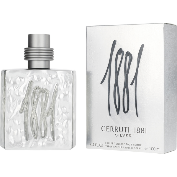Cerruti 1881 Silver by Nino Cerruti, Eau De Toilette Spray 3.4 oz, image 1 of 2