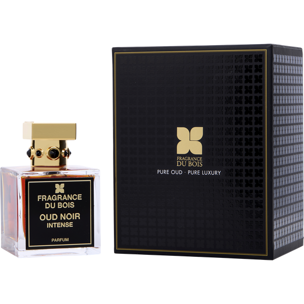 Fragrance Du Bois Oud Noir Intense by Fragrance Du Bois, Parfum Spray 3.4 oz