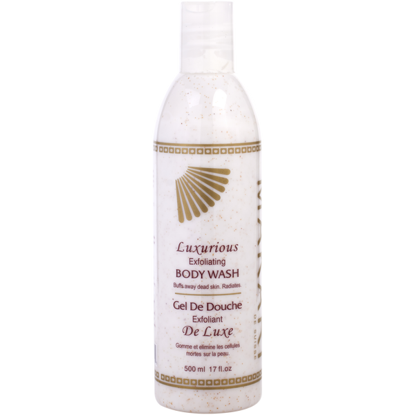 Makari by Makari De Suisse, Luxurious Exfoliating Body Wash 502ml/17oz