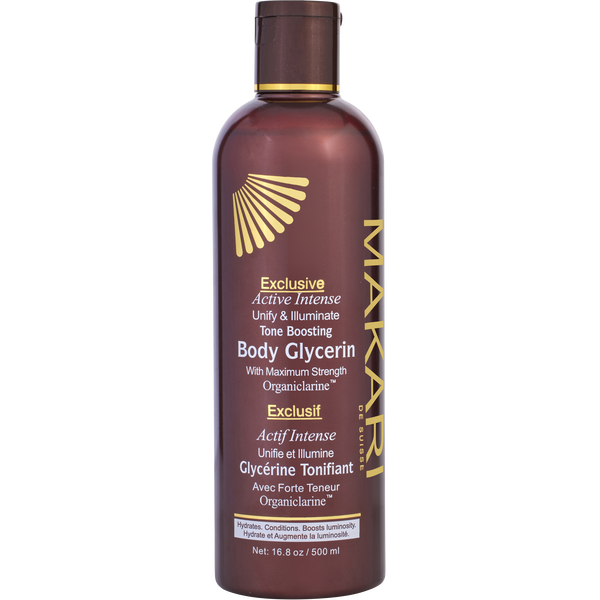 Makari by Makari De Suisse, Exclusive Active Intense Unify & Illuminate Toning Glycerin 500ml/16.9oz