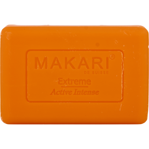 Makari by Makari De Suisse, Extreme Active Intense Advanced Lightening Argan & Carrot Exfoliating Soap 200g/7oz