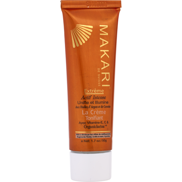 Makari by Makari De Suisse, Extreme Active Intense Unify & Illuminate Argan & Carrot Tone Boosting Cream 50g/1.7oz