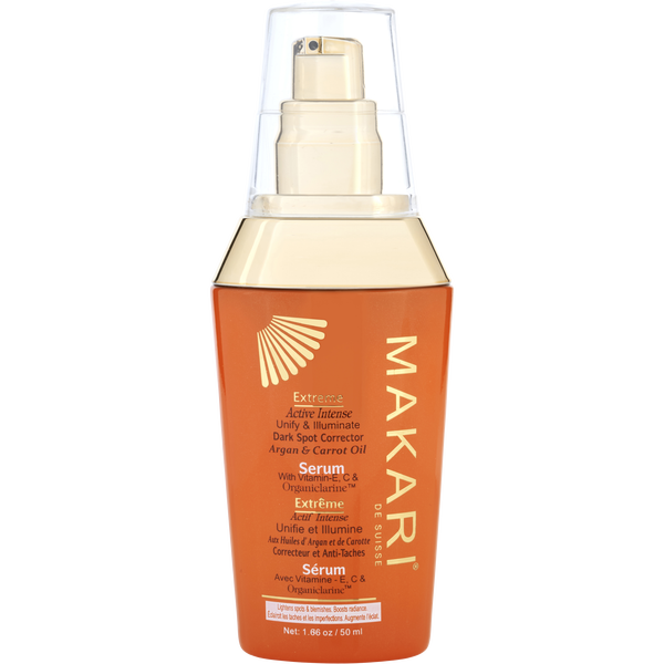 Makari by Makari De Suisse, Extreme Active Intense Unify & Illuminate Argan & Carrot Dark Spot Corrector Serum 50ml/1.7oz