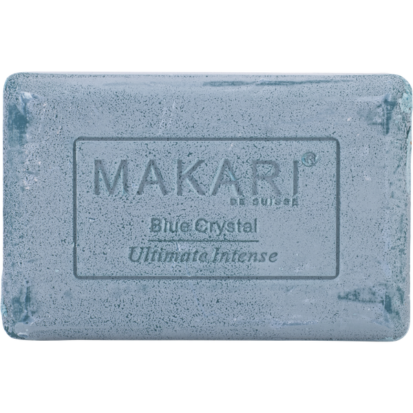 Makari by Makari De Suisse, Blue Crystal Revivify Beauty Bar Soap With Glutathione 200g/7oz