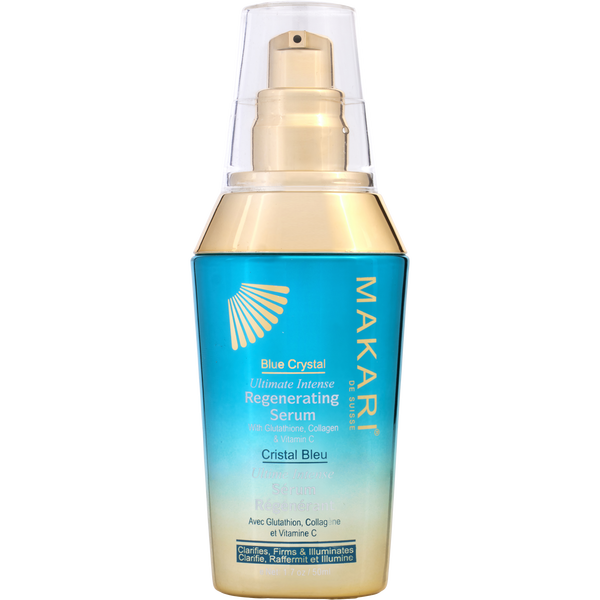 Makari by Makari De Suisse, Blue Crystal Regenerating Serum With Glutathione 50ml/1.7oz