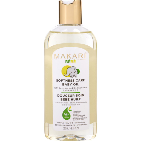 Makari by Makari De Suisse, Bebe Softness Care Baby Oil 250ml/8.45oz