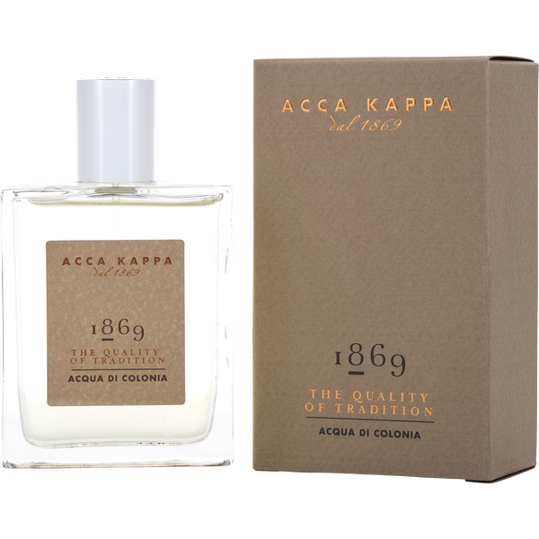 Acca Kappa 1869 by Acca Kappa, Eau De Cologne Spray 3.4 oz