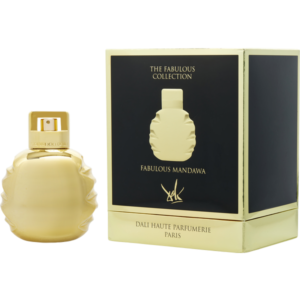Dali Haute Parfumerie Fabulous Mandawa by Salvador Dali, Eau De Parfum Spray 3.4 oz