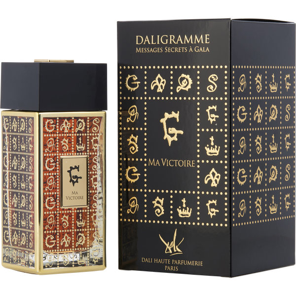 Dali Haute Parfumerie Ma Victoire by Salvador Dali, Eau De Parfum Spray 3.4 oz