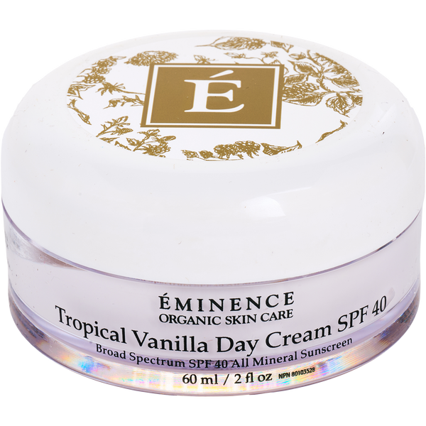 Eminence by Eminence, Tropical Vanilla Day Cream Spf 40 60ml/2oz