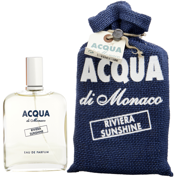 Acqua Di Monaco Riviera Sunshine by Acqua Di Monaco, Eau De Parfum Spray 3.4 oz