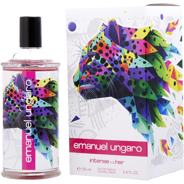 Emanuel Ungaro Intense For Her by Ungaro, Eau De Parfum Spray 3.4 oz