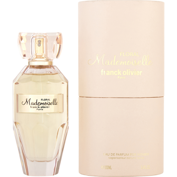 Franck Olivier Mademoiselle Floral by Franck Olivier, Eau De Parfum Spray 3.4 oz